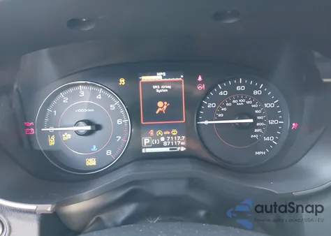 2021 Subaru Crosstrek Premium из США, поврежденный, VIN JF2GTAPC4M8672342